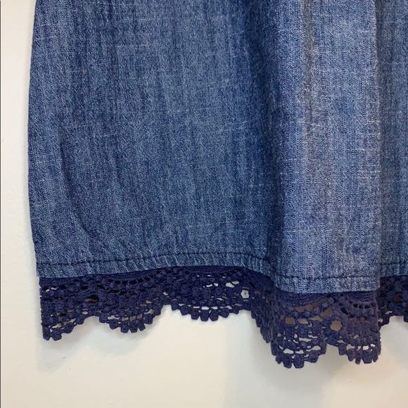 Toddler Denim Dress - Picture 5 of 8